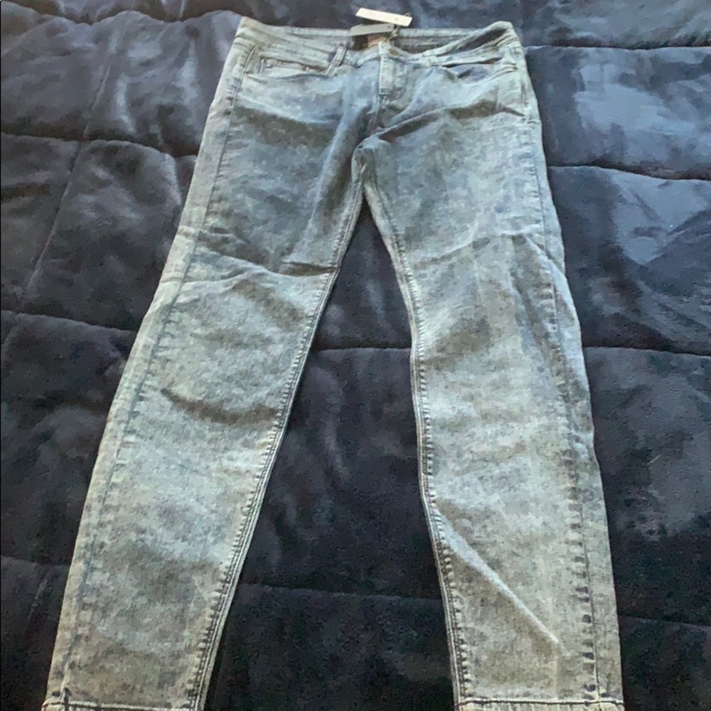 90’s 80’s style acid wash jeans ASOS Curve US 14L